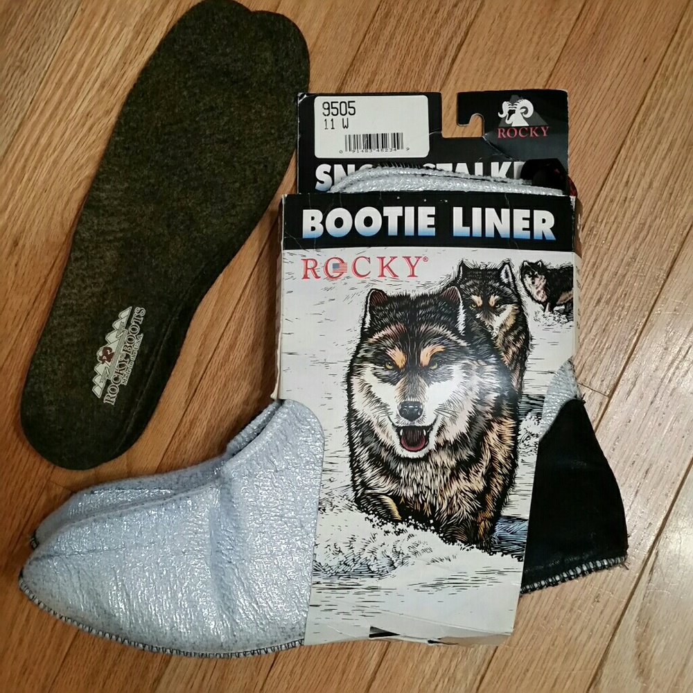 Rocky Snow Stalker Bootie Liner 11W